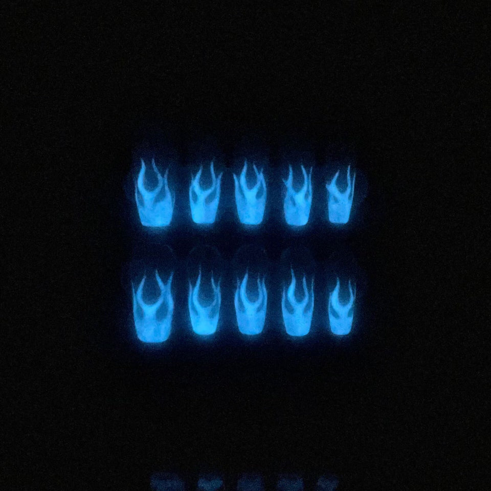 Flaming Fire (Glow in the dark)
