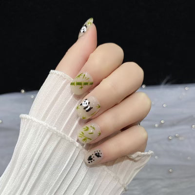 Panda Nails